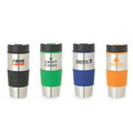 16 oz. Ridged Rubber Grip Tumbler